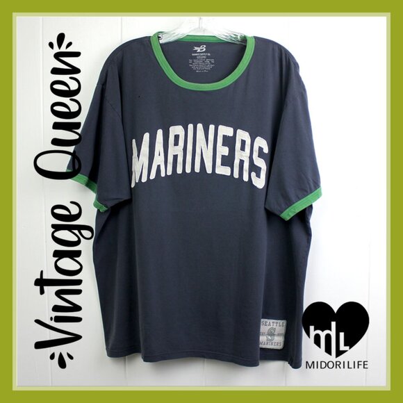 BANNER SUPPLY CO. Vintage Seattle Mariners Tee - Picture 1 of 8